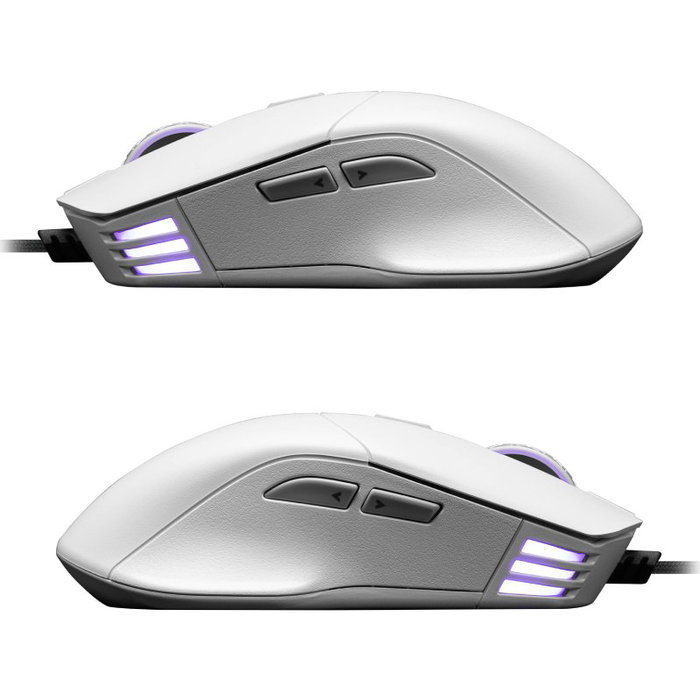 EVGA Ratón Gaming X12 Blanco 16000 DPI
